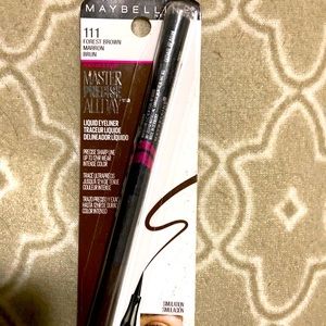 Maybeline master precise all day forest brown